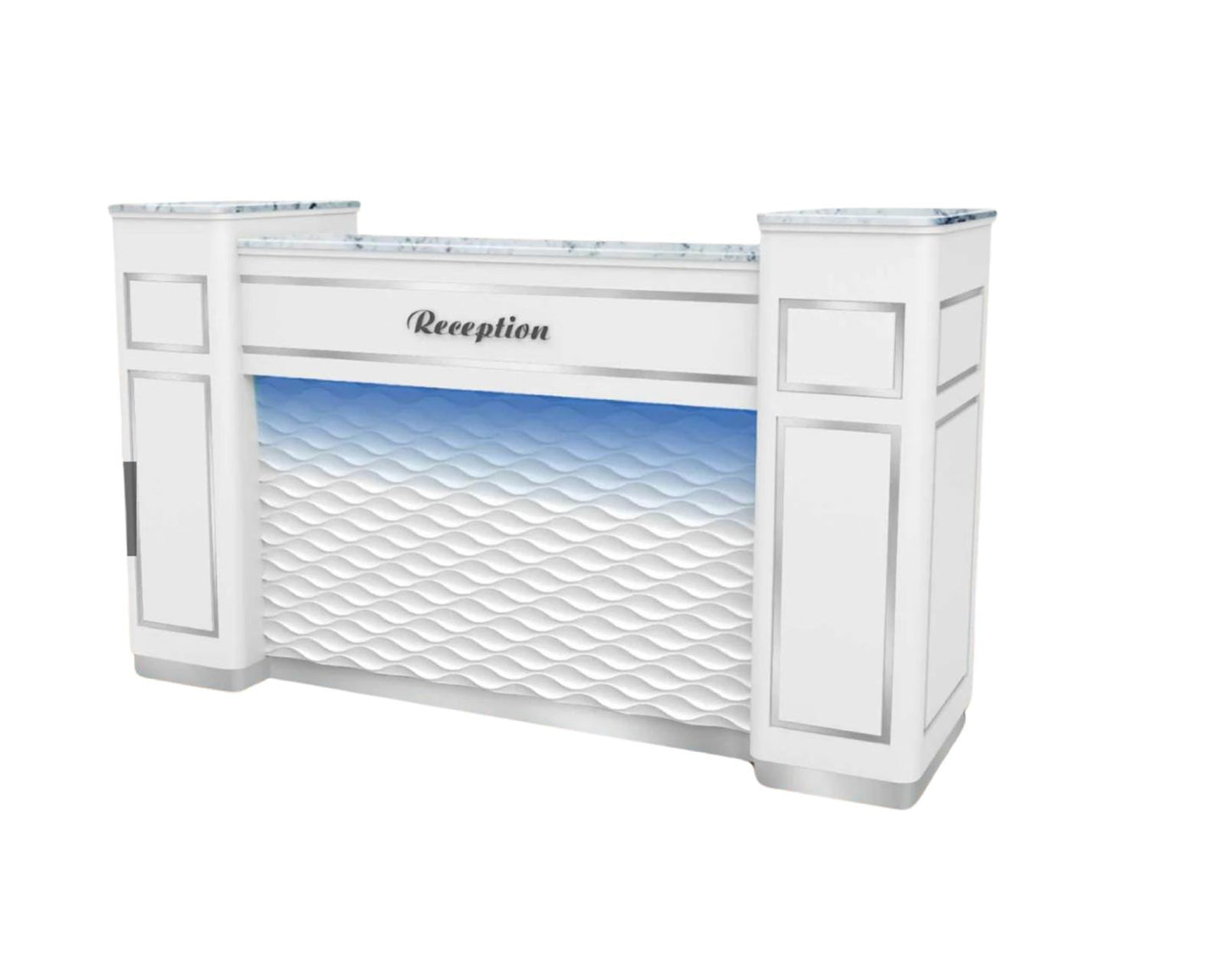 High End Reception 3D Front Panel 80”