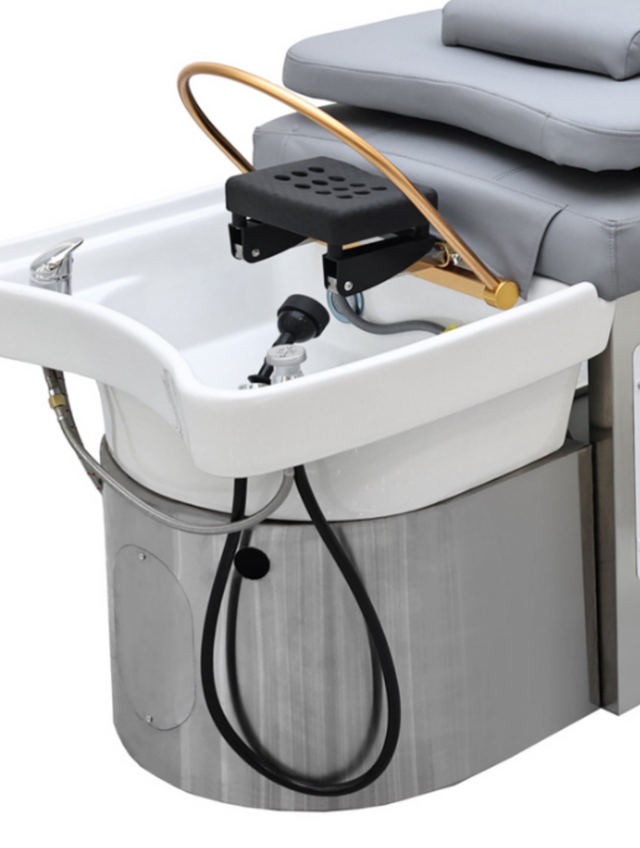 Head Spa & Steam Therapy Treatment Bed