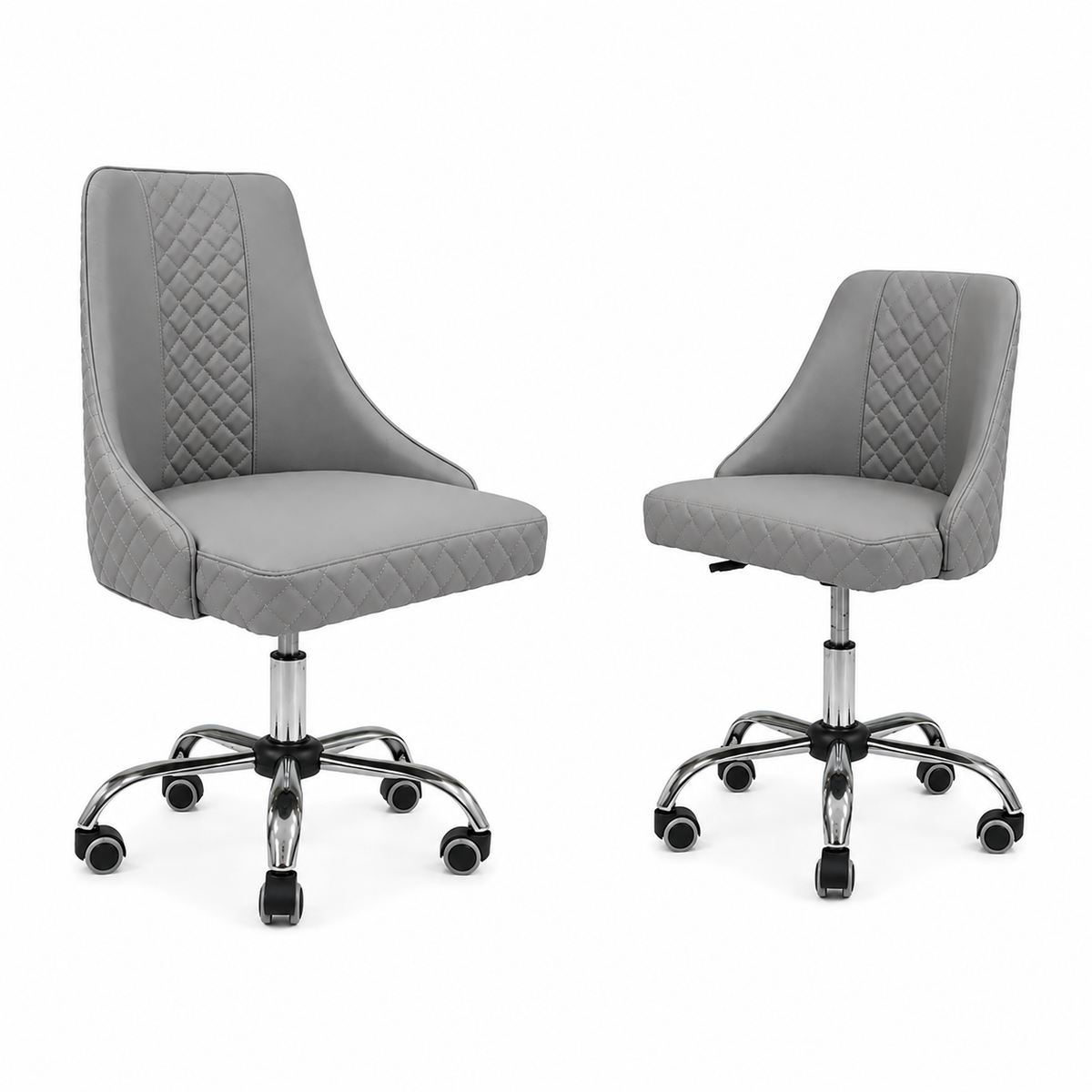 Combo Modern Customer - Tech Chairs with Z Stand