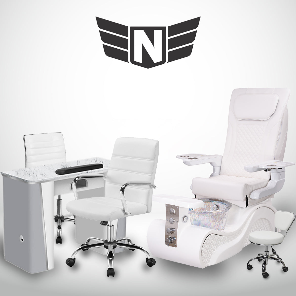 ๐๐๐ฑ๐ฟ๐ฎ ๐ฃ๐ฒ๐ฑ๐ถ๐ฐ๐๐ฟ๐ฒ ๐ฆ๐ฝ๐ฎ ๐๐ต๐ฎ๐ถ๐ฟ ๐ช๐ต๐ถ๐๐ฒ ๐ฃ๐ฒ๐ฎ๐ฟ๐น