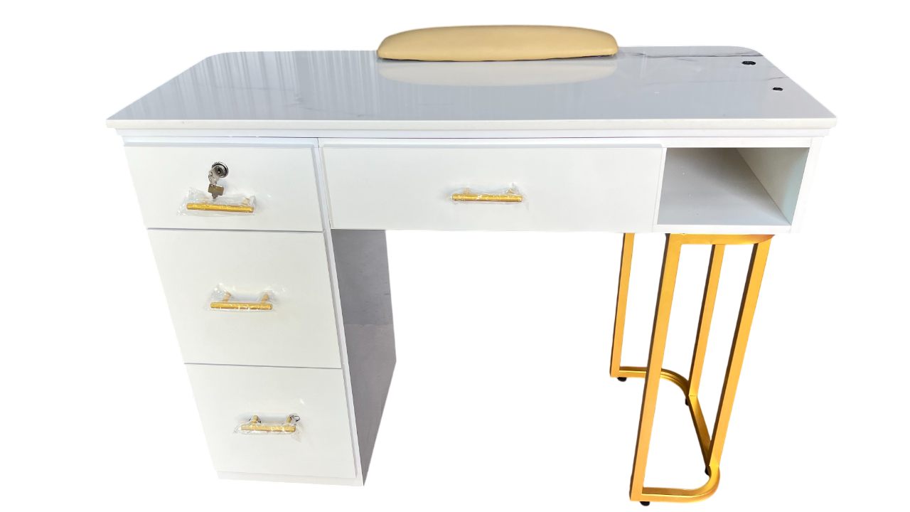 NTK L Draw Manicure Table