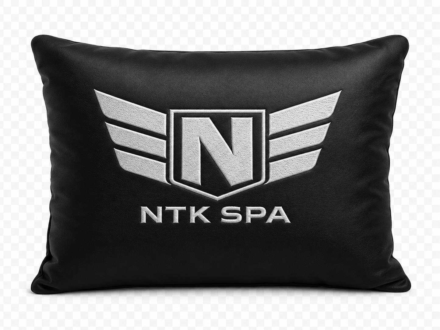 BLACK WAIST PILLOW PL021# L18 X W14