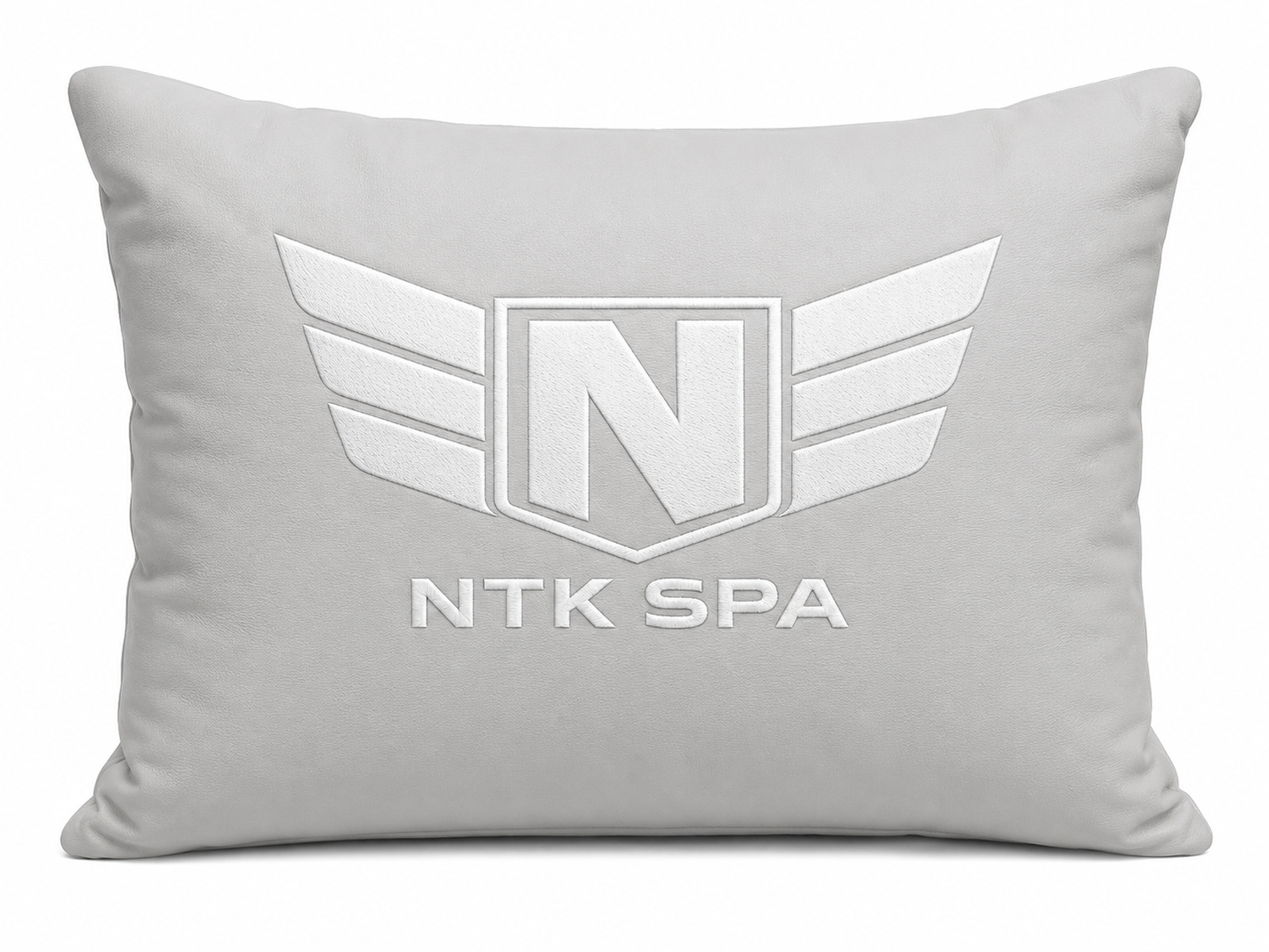 LIGHT GRAY WAIST PILLOW PL160# L18 X W14