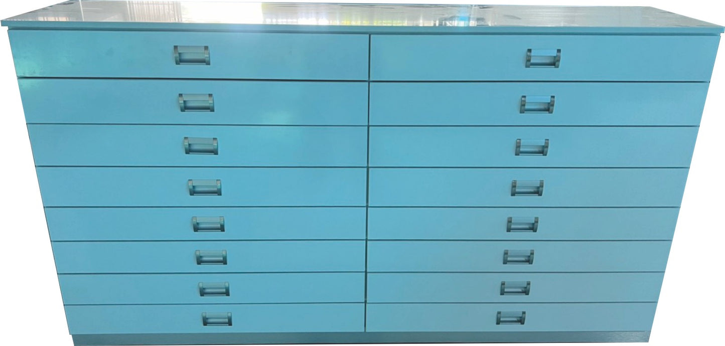 NS01 Tủ đựng bột 16 hộc kéo