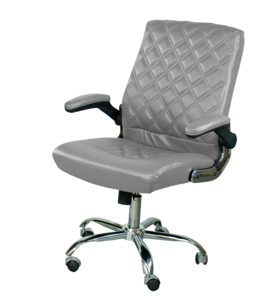 Daytona Customer & Technician Chair Combo - Grey