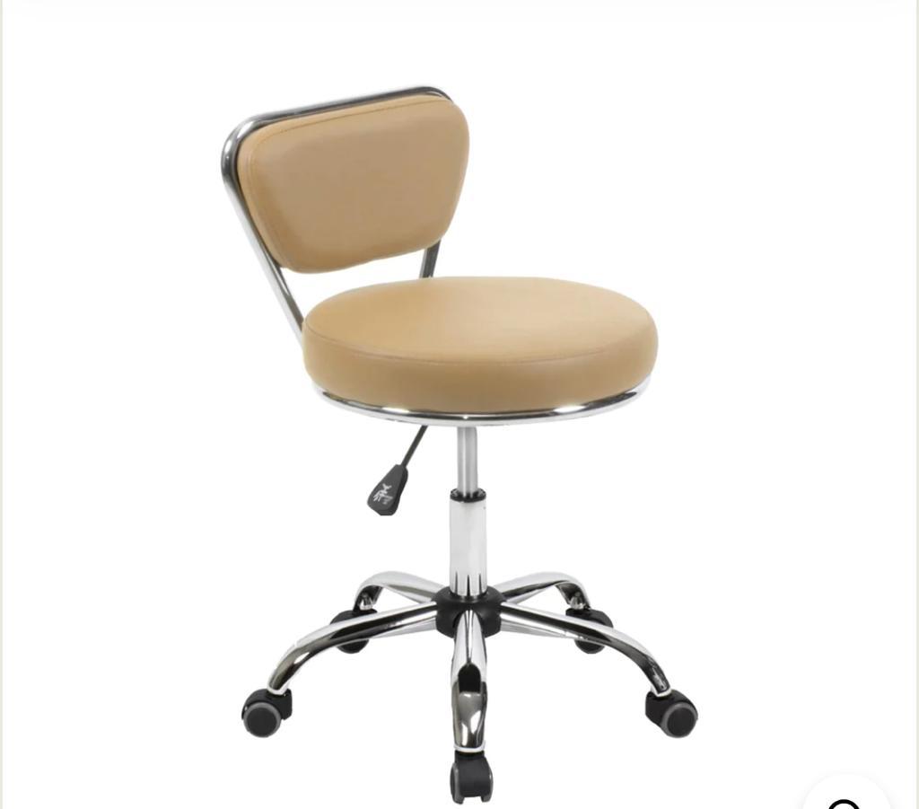 PEDICURE STOOL SAND CREAM