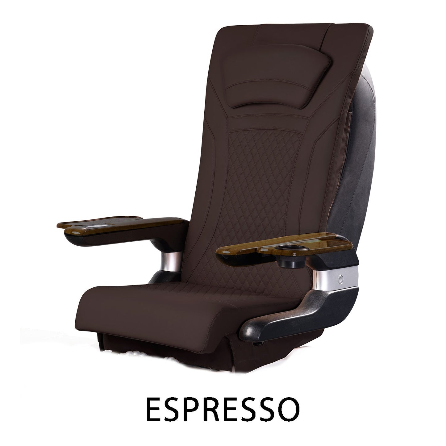 NTK Pedicure Massage Chair G502-3 Espresso