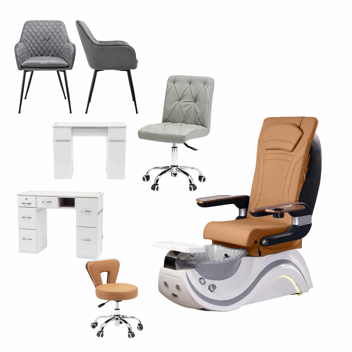 TITAN SPA PEDICURE CUSTOM PACKAGE DEAL