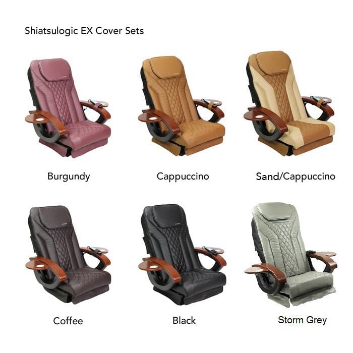 SHIATSULOGIC EX-R EXCLUSIVE MASSAGE CHAIR W/ COVERSET