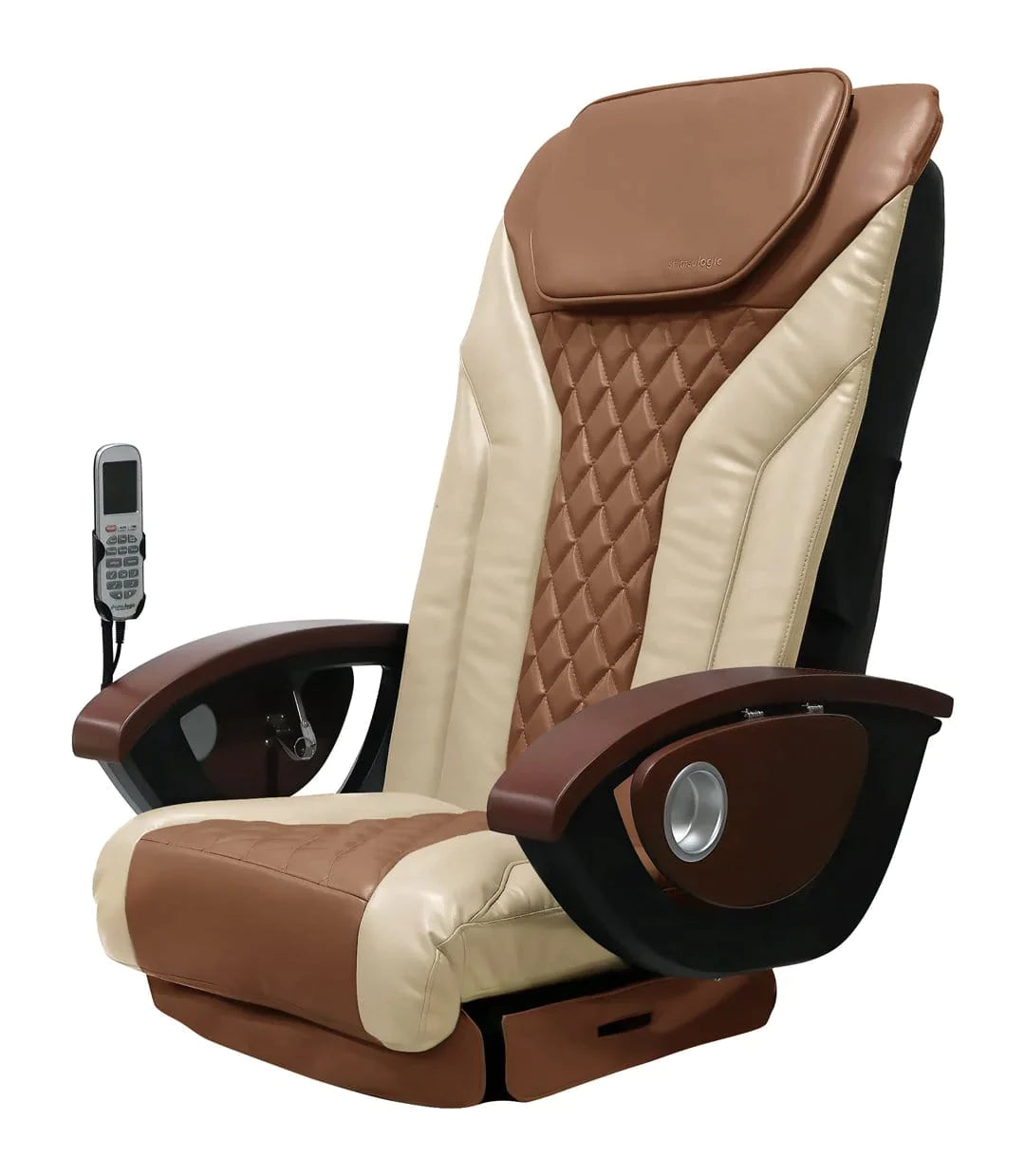 SHIATSULOGIC EX-R EXCLUSIVE MASSAGE CHAIR W/ COVERSET