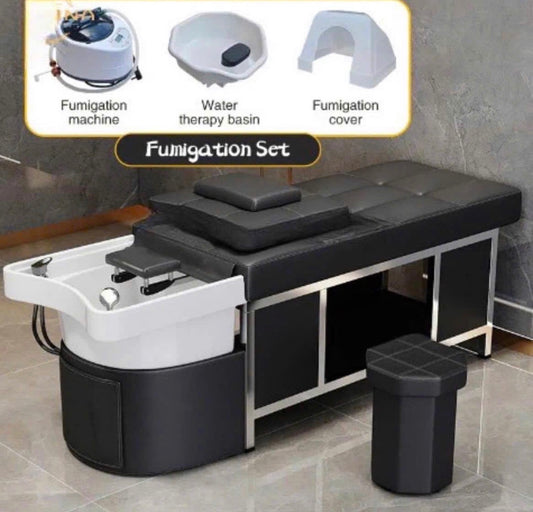 Head Spa & Steam Therapy Treatment Bed FUMI