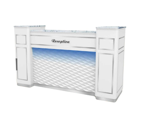 High End Reception 3D Front Panel 80”