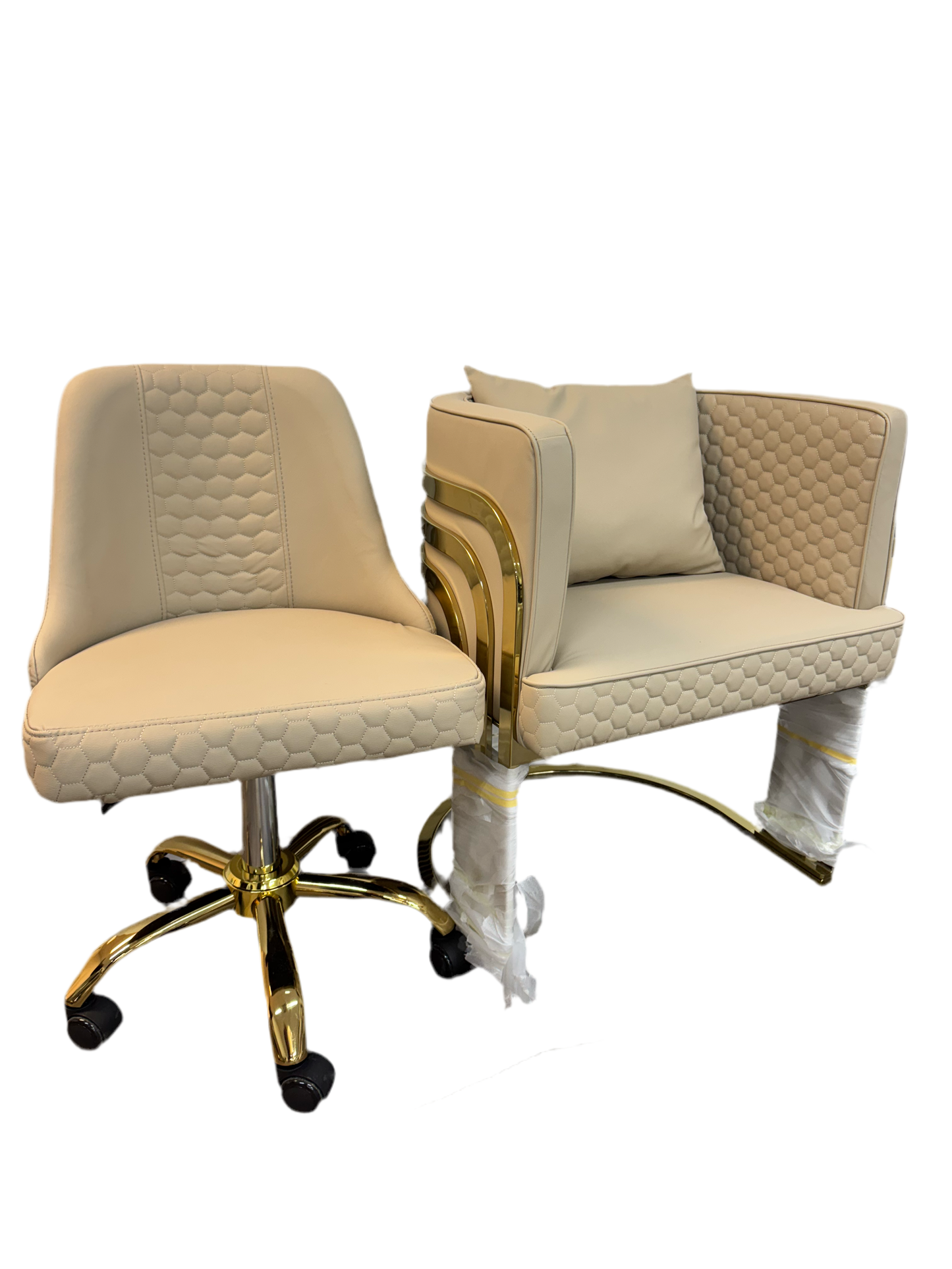 Cosmo customer chair set grey