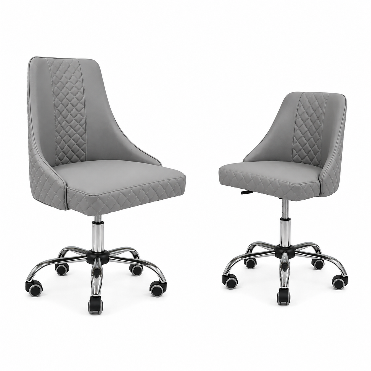 Combo Modern Customer - Tech Chairs with Z Stand