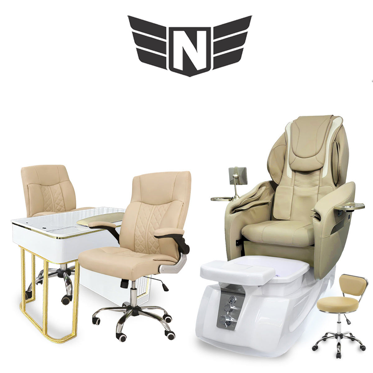 𝗠𝗶𝗱𝗮𝘀 𝗚𝗼𝗹𝗱 𝗦𝗽𝗮 𝗣𝗲𝗱𝗶𝗰𝘂𝗿𝗲 𝗠𝗮𝘀𝘀𝗮𝗴𝗲 𝗖𝗵𝗮𝗶𝗿