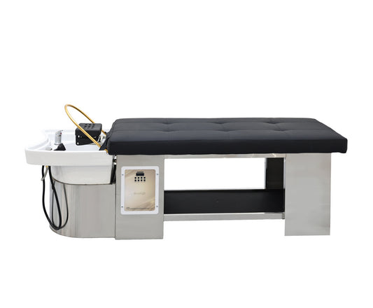 Head Spa & Steam Therapy Treatment Bed