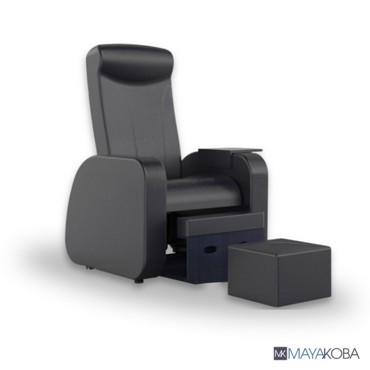 PediPlush Lounge Non-Plumbing Pedicure Chair