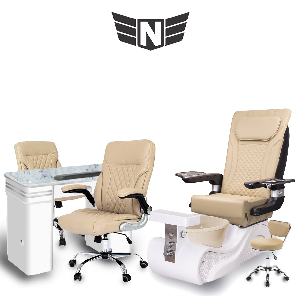 𝗛𝘆𝗱𝗿𝗮 𝗣𝗲𝗱𝗶𝗰𝘂𝗿𝗲 𝗦𝗽𝗮 𝗖𝗵𝗮𝗶𝗿 𝗧𝗵𝗲 𝗟𝘂𝘅𝘂𝗿𝗶𝗼𝘂𝘀 𝗣𝘂𝗿𝗲 𝗪𝗵𝗶𝘁𝗲