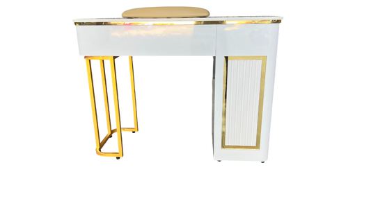 NTK L Draw Manicure Table