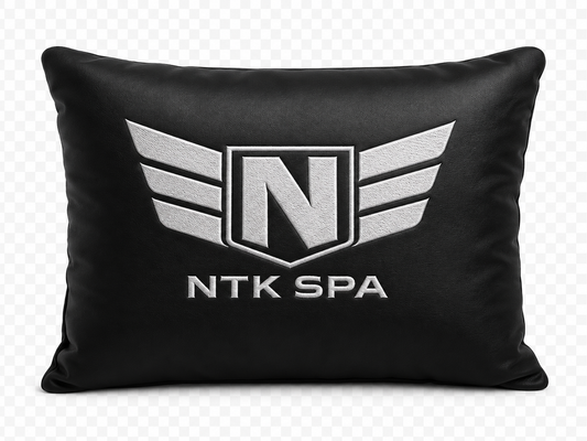 BLACK WAIST PILLOW PL021# L18 X W14