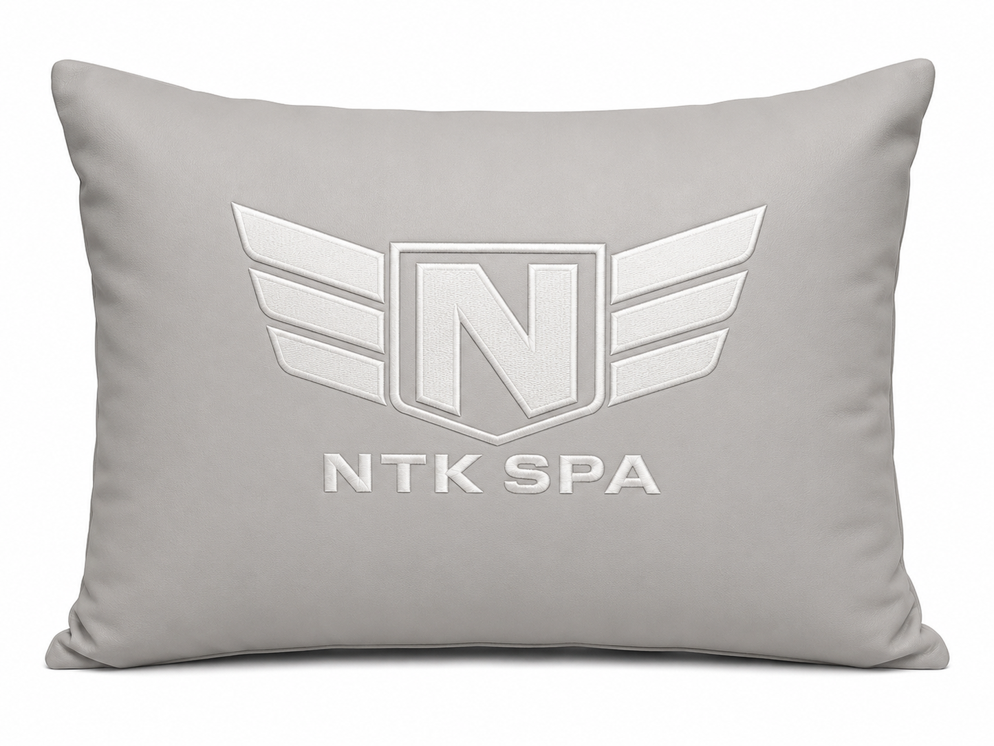 GREY WAIST PILLOW PL152# L18 X W14