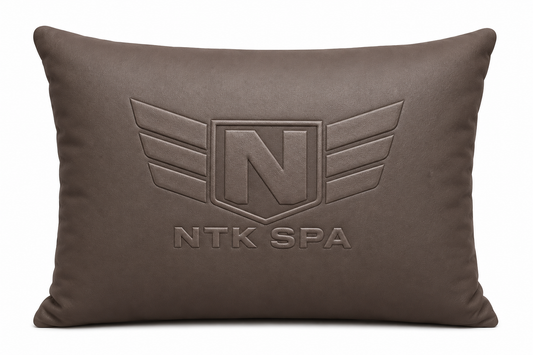 ESPRESSO WAIST PILLOW  PL115# L18 X W14