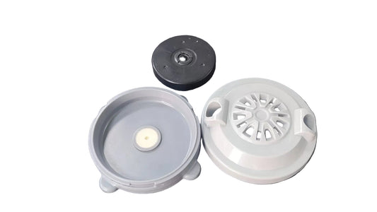 Pedicure magnetic head