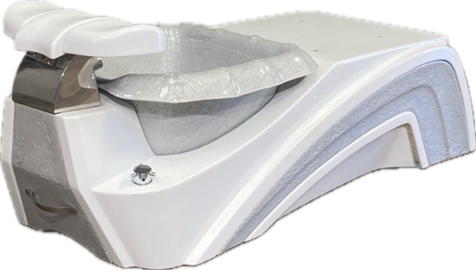 Venus white Silver Base Only