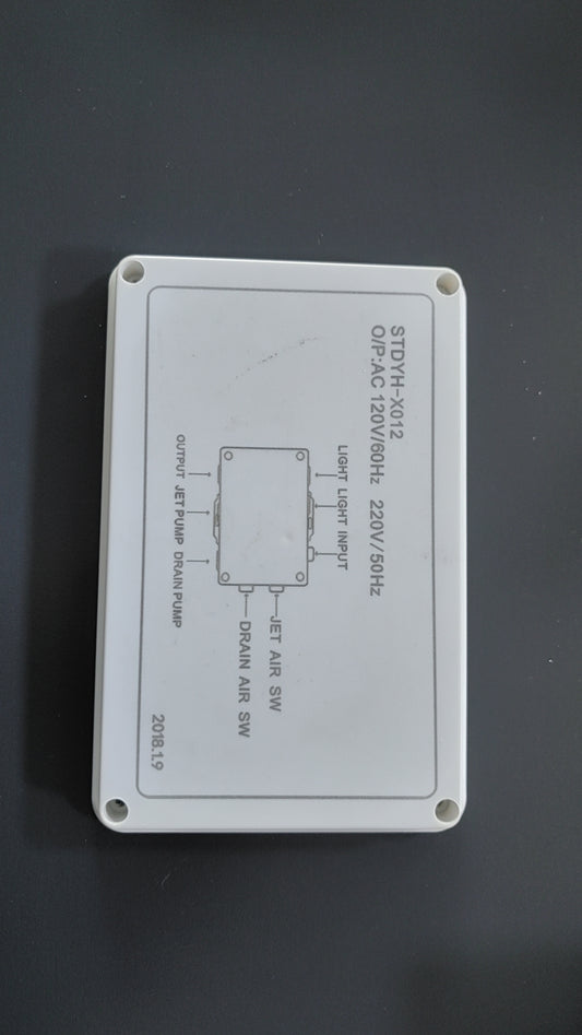 Pedicure Spa Chair Power Supply Box