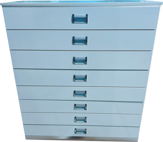 NS01 Tủ đựng bột 8 hộc kéo