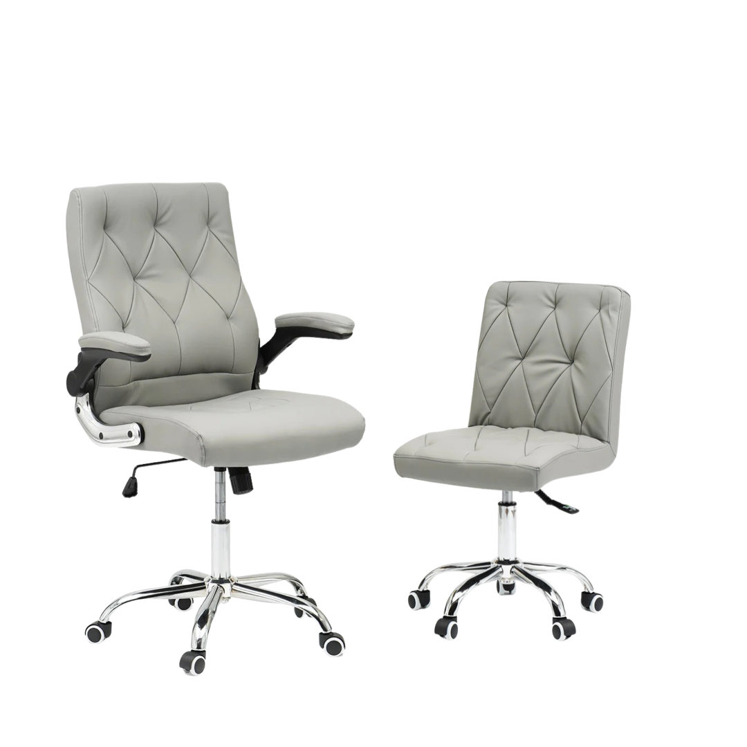 CUSTOMER AND TECHNICIAN CHAIR LIFT UP GREY