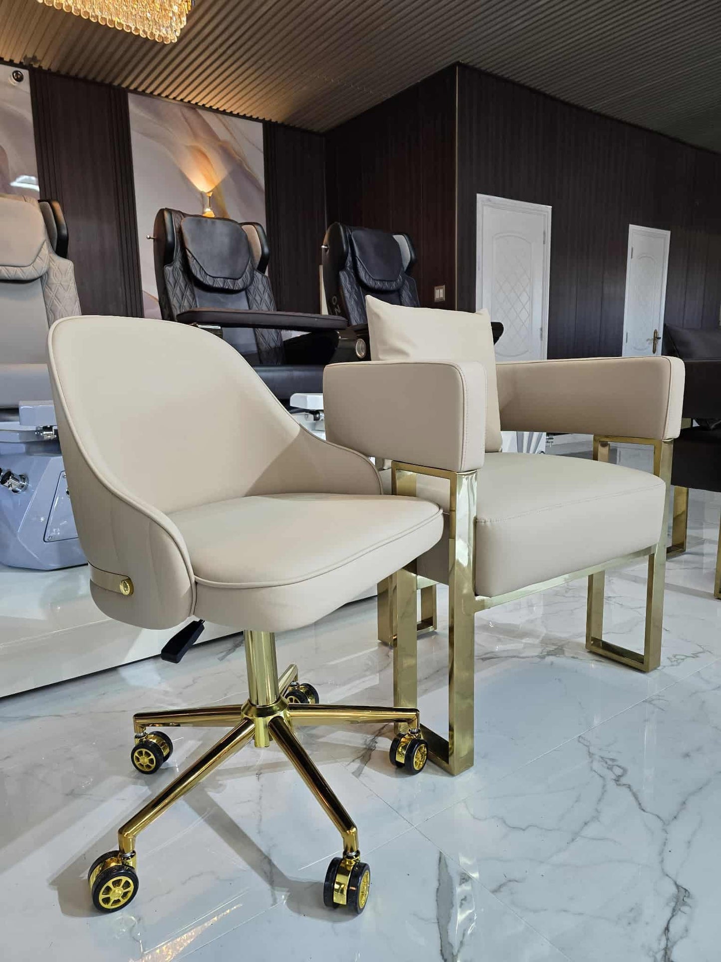 CREAM GOLD SET 2025