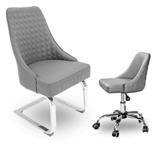 Combo Modern Customer - Tech Chairs with Z Stand