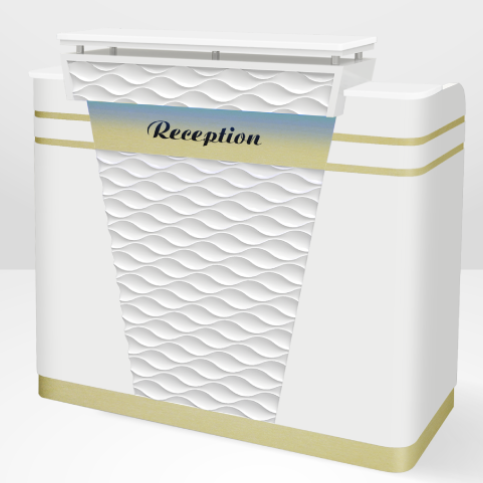 Gold & White – Reception IV with LED