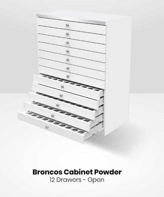 Powder Cabinet – 12 Drawers