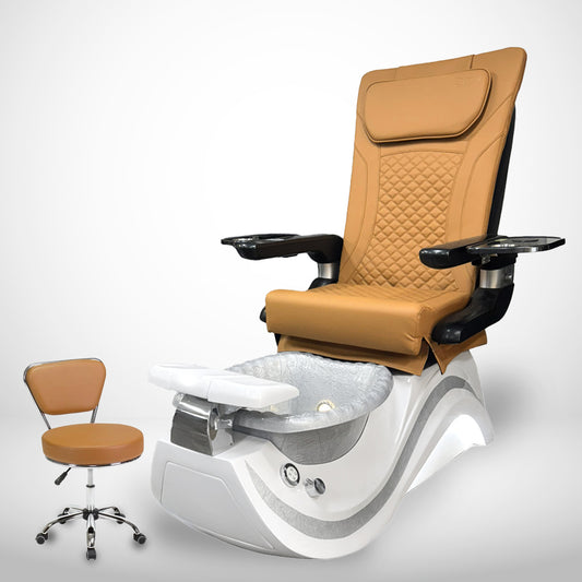 𝗧𝗶𝘁𝗮𝗻 𝗦𝗽𝗮  𝗣𝗲𝗱𝗶𝗰𝘂𝗿𝗲 𝗠𝗮𝘀𝘀𝗮𝗴𝗲 𝗖𝗵𝗮𝗶𝗿 𝗪𝗵𝗶𝘁𝗲 𝗕𝗮𝘀𝗲