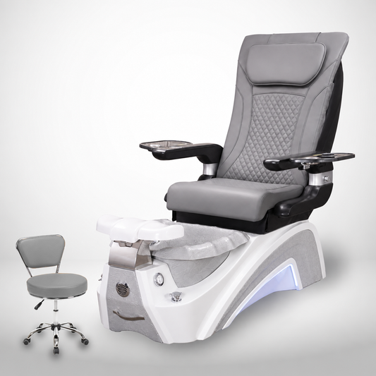 𝗩𝗲𝗻𝘂𝘀 𝗦𝗽𝗮 𝗣𝗲𝗱𝗶𝗰𝘂𝗿𝗲 𝗖𝗵𝗮𝗶𝗿 𝗪𝗵𝗶𝘁𝗲 𝗣𝗲𝗮𝗿𝗹