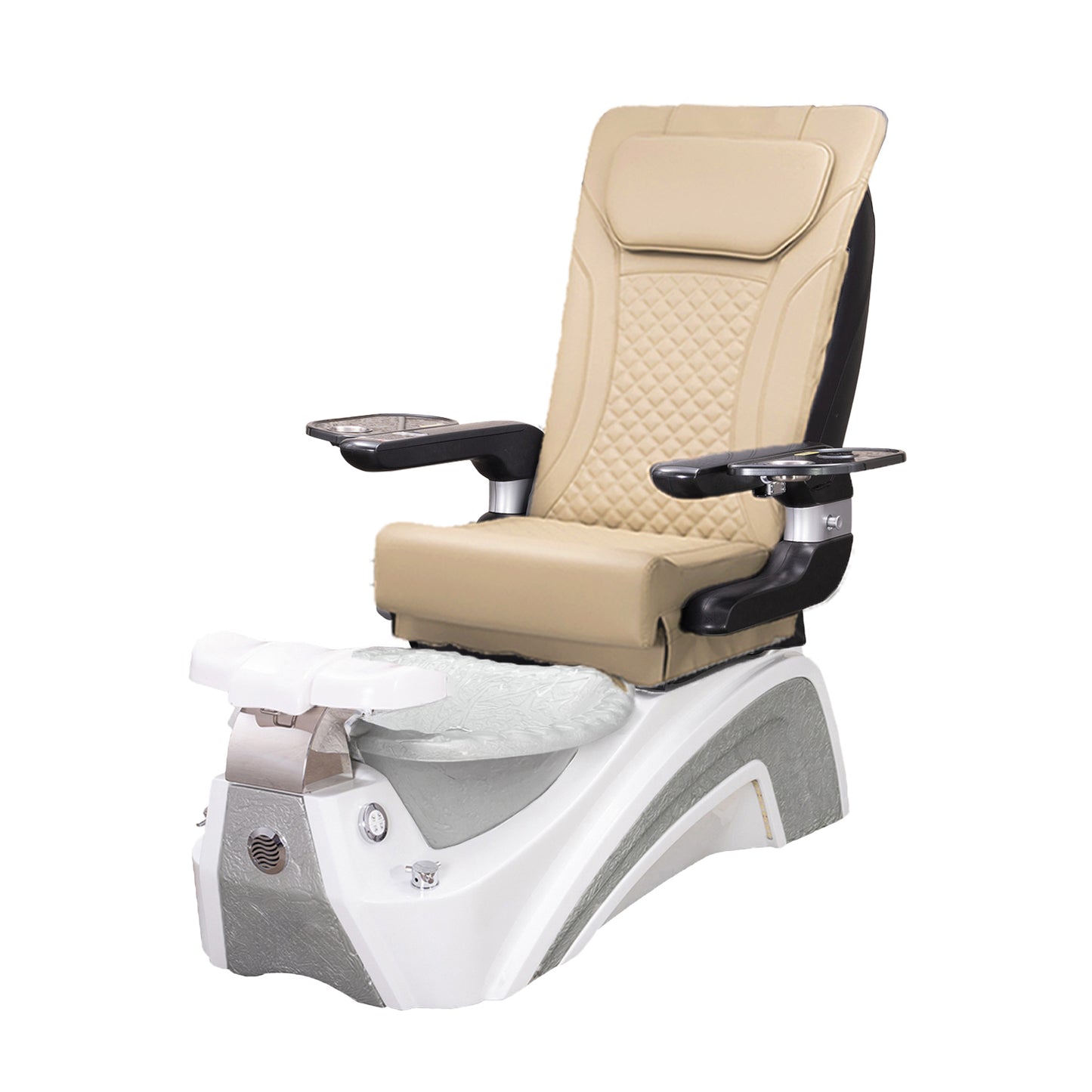 𝗩𝗲𝗻𝘂𝘀 𝗦𝗽𝗮 𝗣𝗲𝗱𝗶𝗰𝘂𝗿𝗲 𝗖𝗵𝗮𝗶𝗿 𝗪𝗵𝗶𝘁𝗲 𝗣𝗲𝗮𝗿𝗹