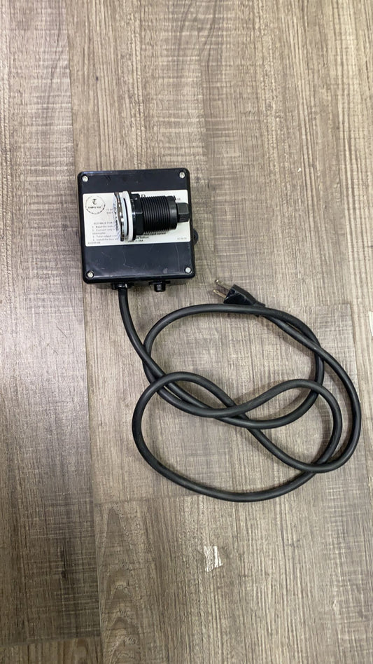 Power supply and Air button
