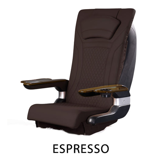NTK Pedicure Massage Chair G502-3 Espresso