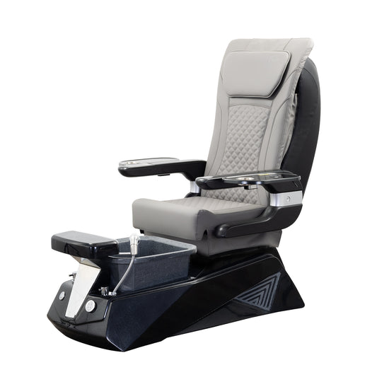 𝗩𝗶𝗴𝗼𝗿 𝗦𝗽𝗮 𝗣𝗲𝗱𝗶𝗰𝘂𝗿𝗲 𝗠𝗮𝘀𝘀𝗮𝗴𝗲 𝗖𝗵𝗮𝗶𝗿 BLACK AND GREY