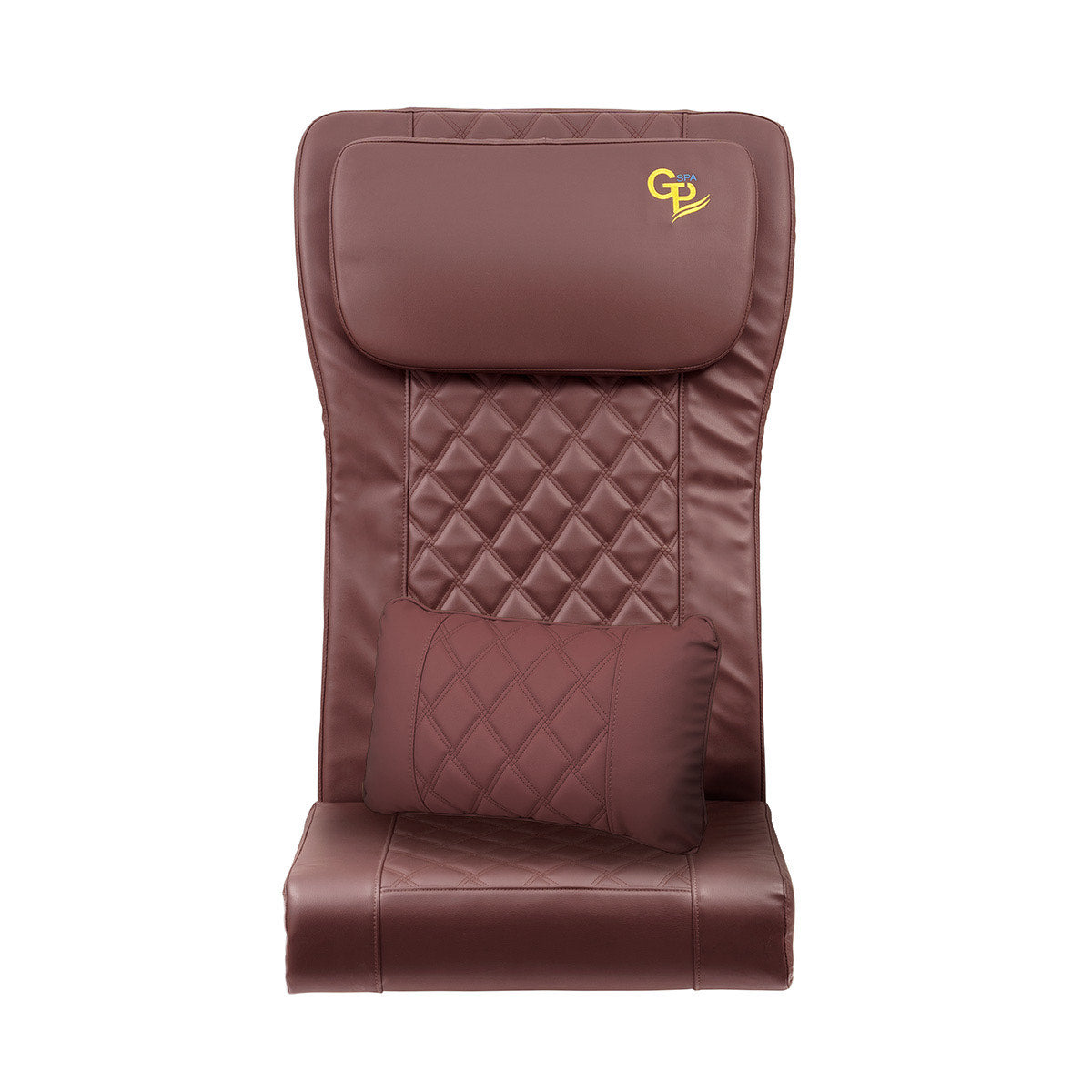 Leather Cover Pad Cushion Set  with Matching Color Pillow