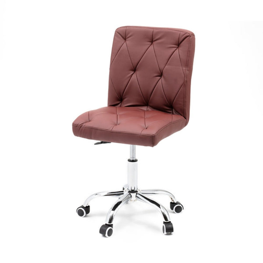 NTK MANICURE TECH STOOL BURGUNDY