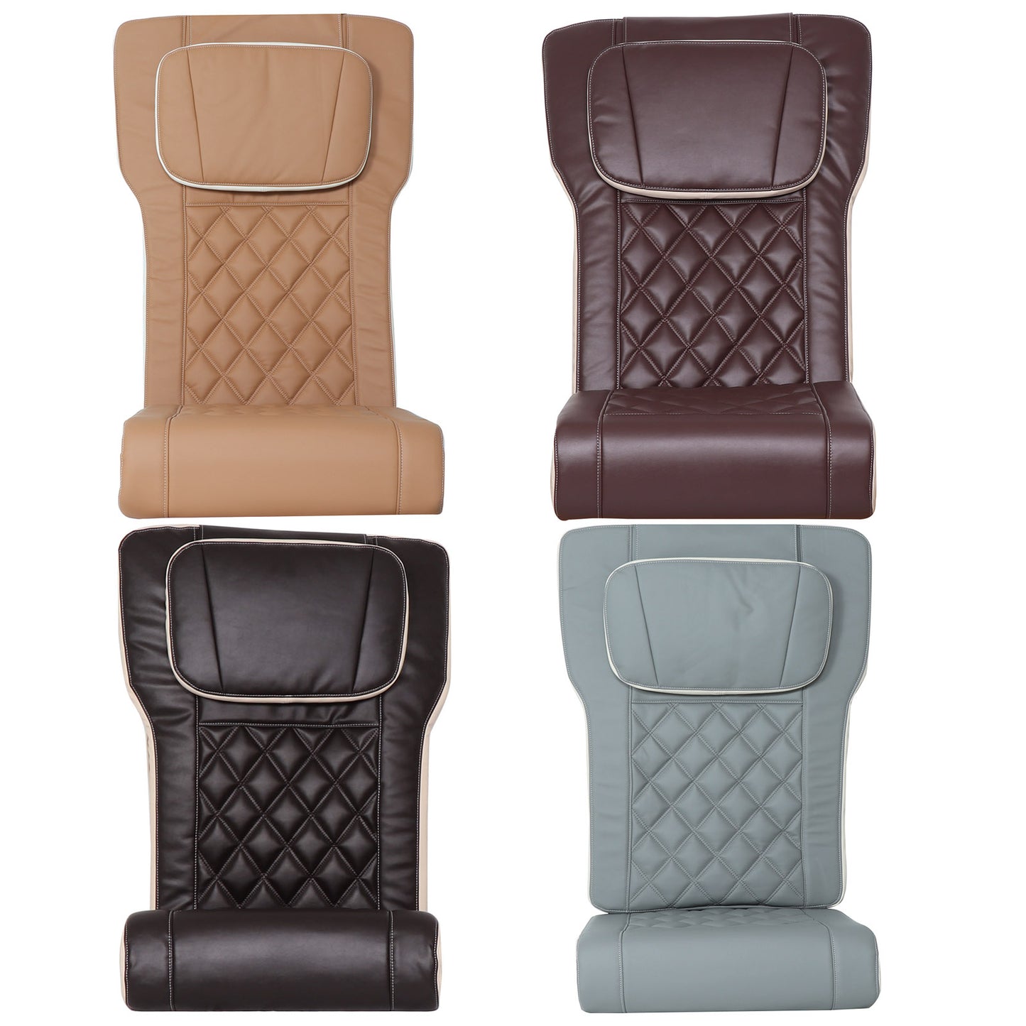 Leather Cover Pad set