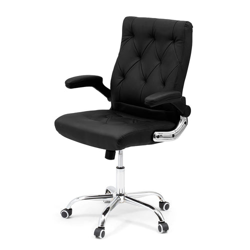 CUSTOMER AND TECHNICIAN CHAIR LIFT UP BLACK