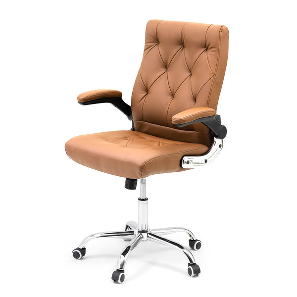 CUSTOMER AND TECHNICIAN CHAIR LIFT UP CAPPUCCINO