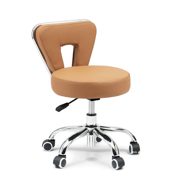 NTK Spa Pedicure Stool CAPPUCCINO